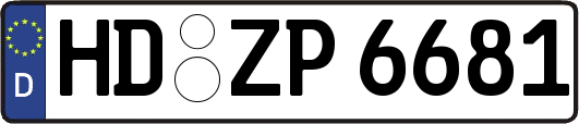 HD-ZP6681