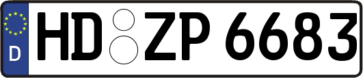 HD-ZP6683