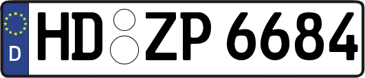 HD-ZP6684