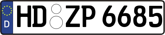 HD-ZP6685