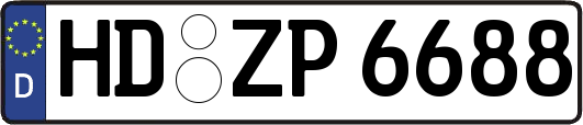 HD-ZP6688