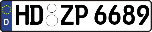 HD-ZP6689