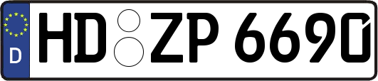 HD-ZP6690