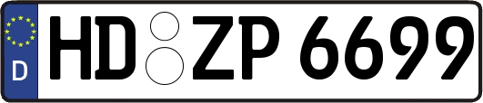 HD-ZP6699