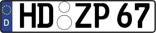 HD-ZP67
