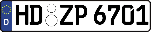 HD-ZP6701