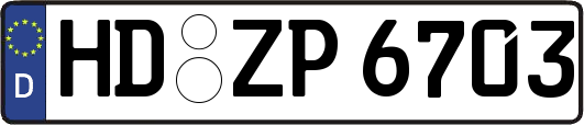 HD-ZP6703