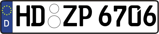 HD-ZP6706