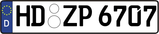 HD-ZP6707