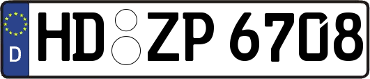 HD-ZP6708