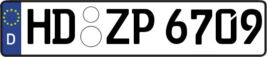 HD-ZP6709