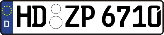 HD-ZP6710