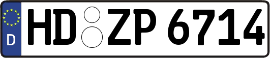 HD-ZP6714