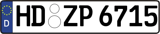 HD-ZP6715