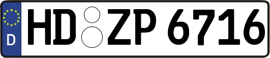 HD-ZP6716