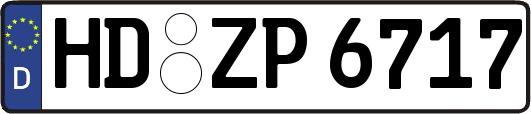 HD-ZP6717