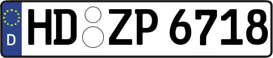 HD-ZP6718