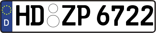 HD-ZP6722