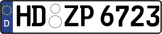 HD-ZP6723