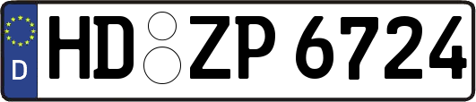 HD-ZP6724