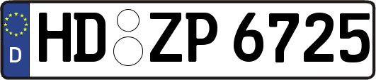 HD-ZP6725