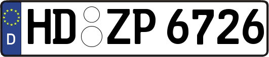 HD-ZP6726