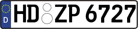 HD-ZP6727
