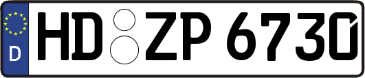 HD-ZP6730