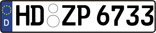 HD-ZP6733