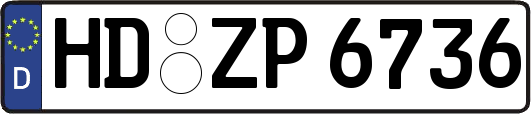 HD-ZP6736