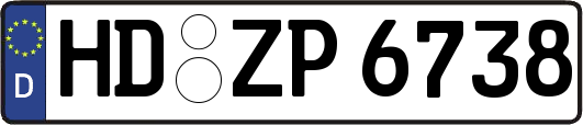 HD-ZP6738