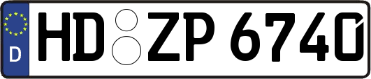 HD-ZP6740