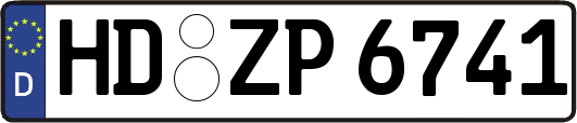 HD-ZP6741