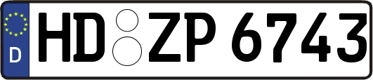 HD-ZP6743
