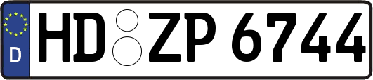 HD-ZP6744
