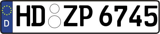 HD-ZP6745