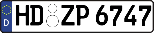 HD-ZP6747