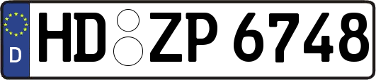 HD-ZP6748