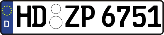 HD-ZP6751