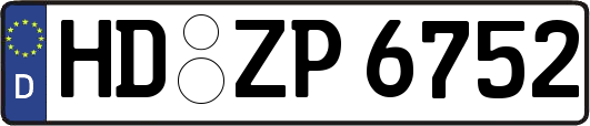 HD-ZP6752