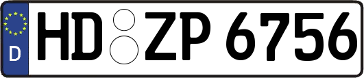 HD-ZP6756