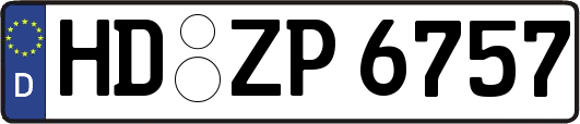 HD-ZP6757