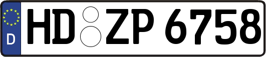 HD-ZP6758