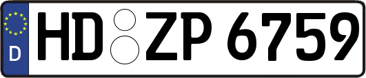HD-ZP6759