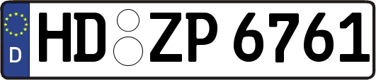 HD-ZP6761