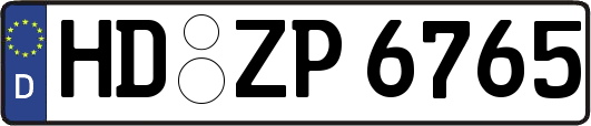 HD-ZP6765