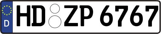 HD-ZP6767