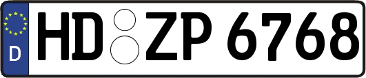 HD-ZP6768