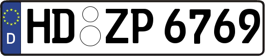HD-ZP6769