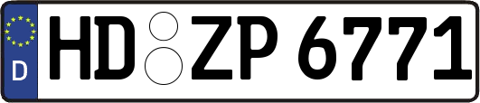 HD-ZP6771